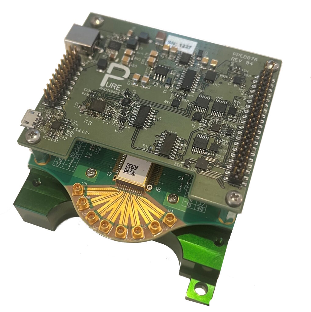 PPEB076 rev4 mounted on PPEB086 rev3 with microICR